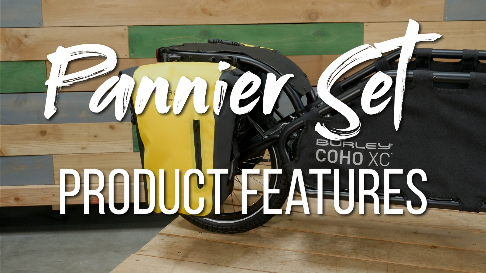 Pannier Set Product Features