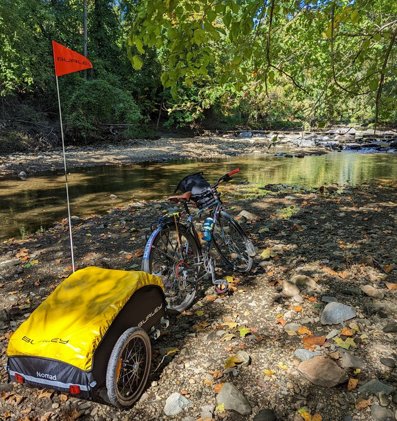 Sampling Microplastics with the Burley Nomad
