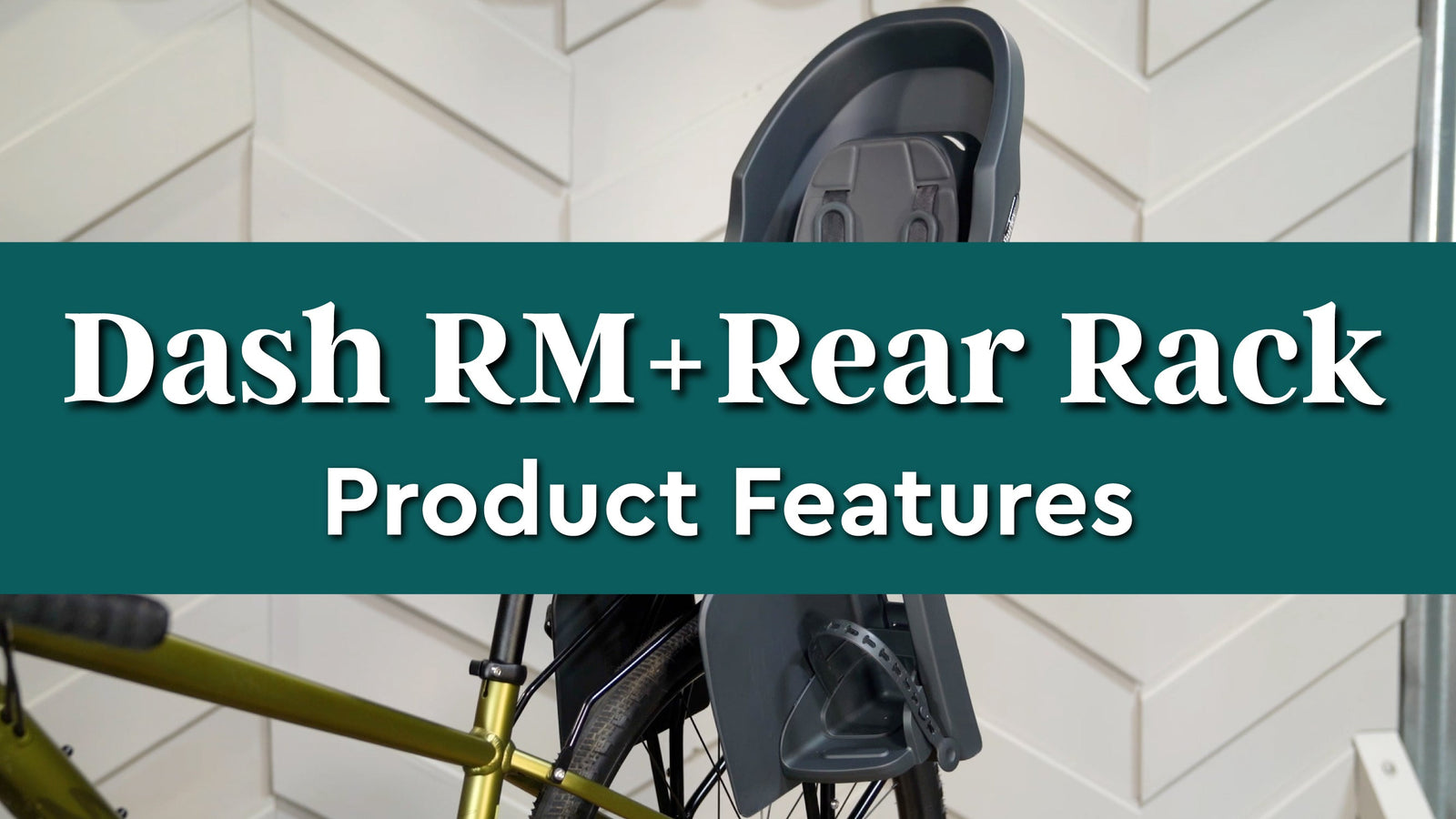Dash RM + Burley Rear Rack | Product Features