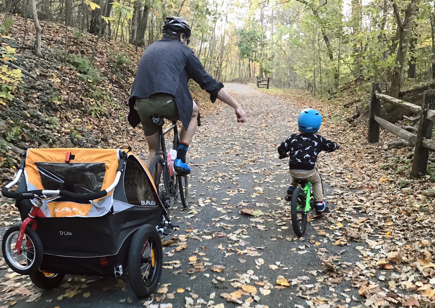 A Fall Family Adventure - Perkiomen Trail, PA