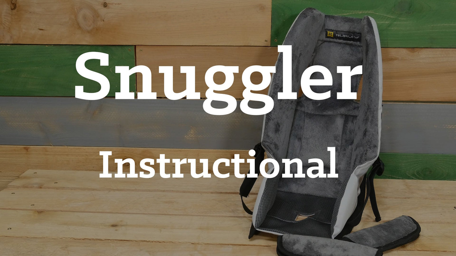 Baby Snuggler Instructions
