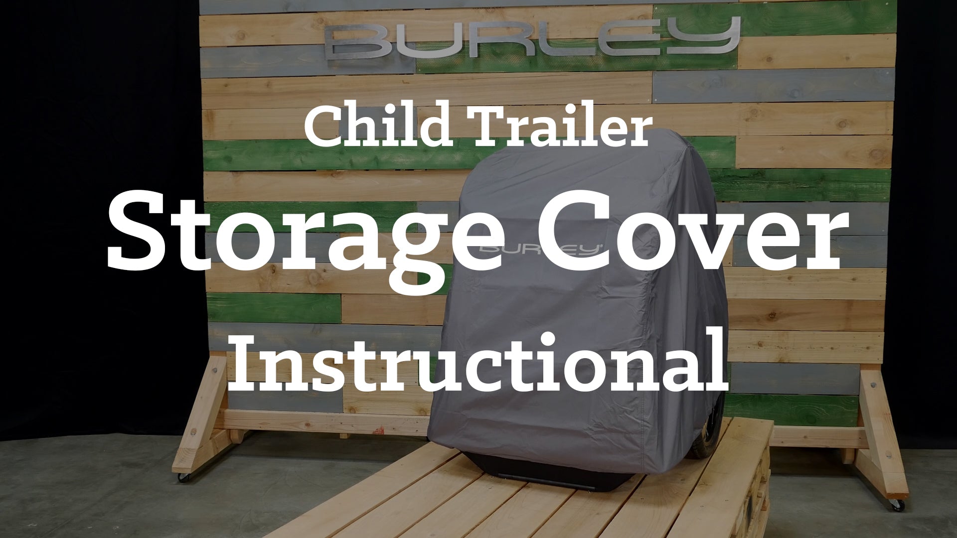 Kid Trailer Storage Cover Instructions