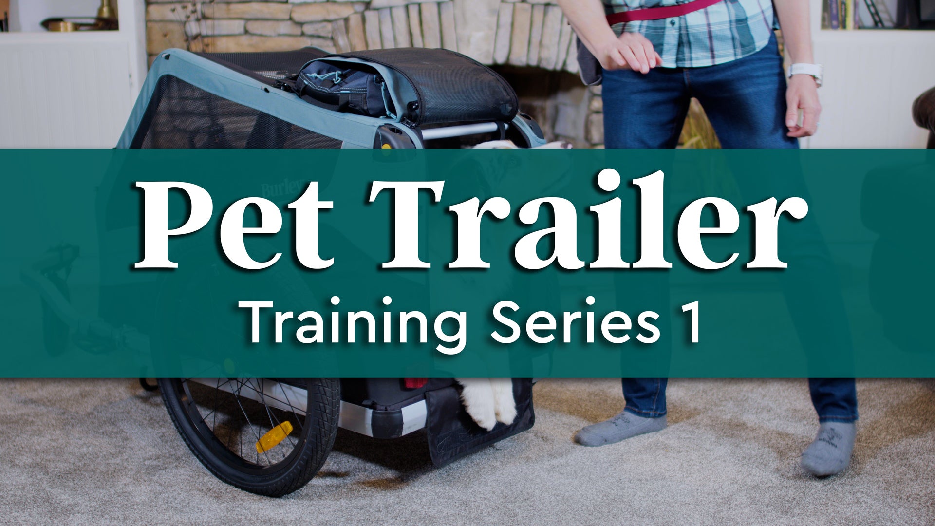 Pet Trailer Training Series - Video 1