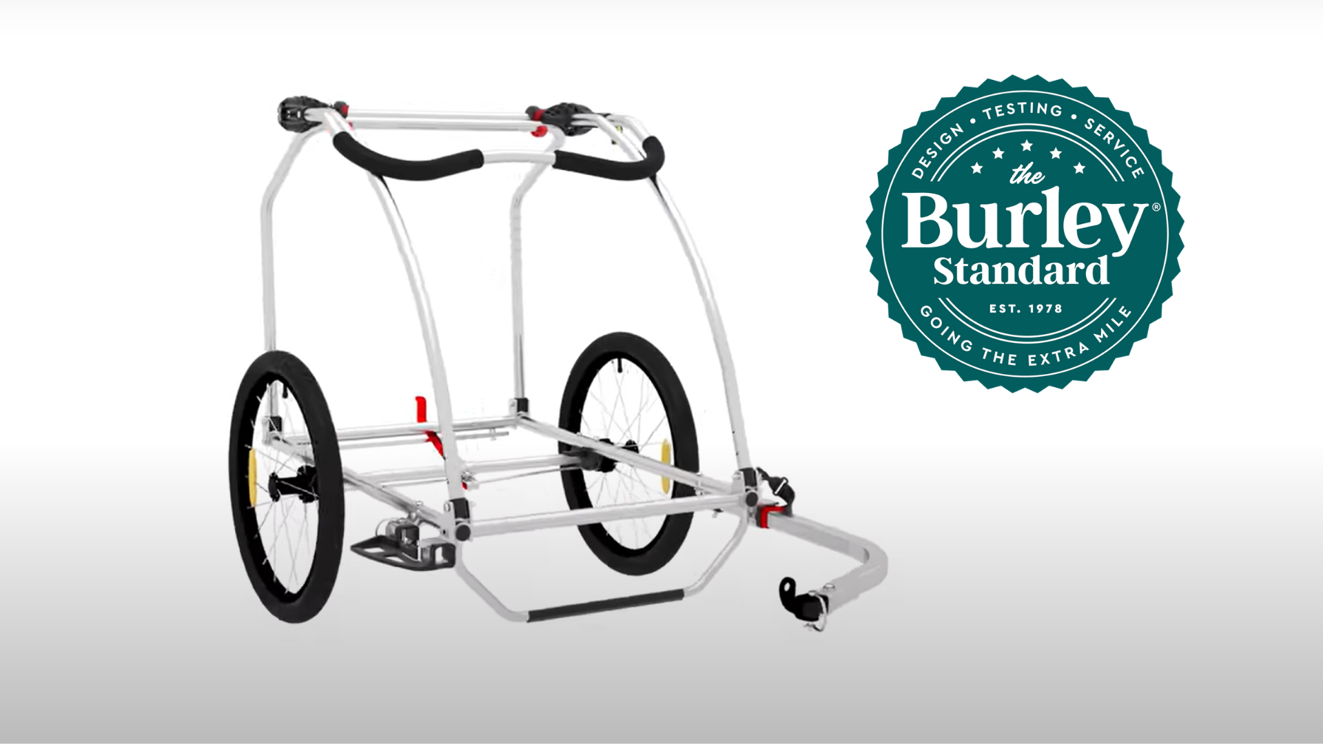 "The Burley Standard" | Child Trailer Safety