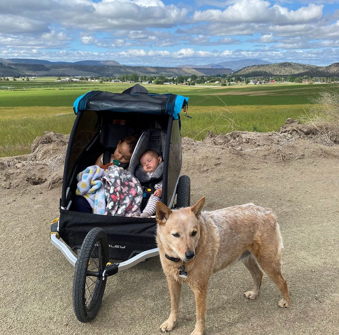 From Pregnancy to Cycling with Kids - Part 2