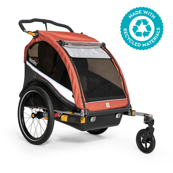 Burley Bike Trailer Burley Jogger Kit Double Cub® X Child Bike