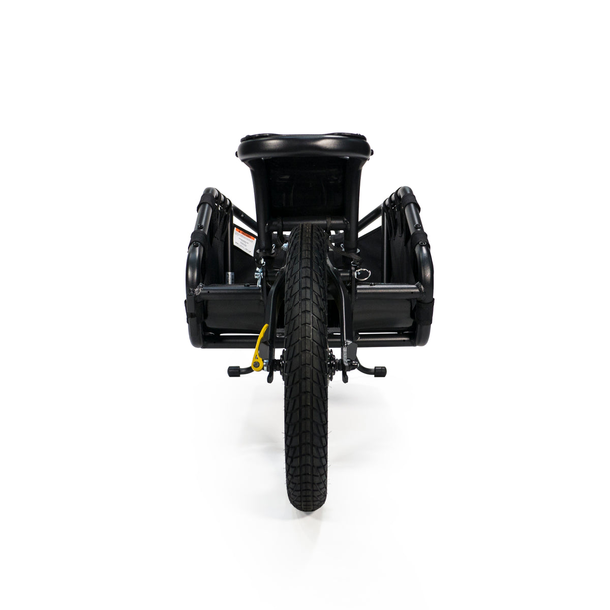 Burley Coho XC Bike Cargo Trailer 2023 Rear