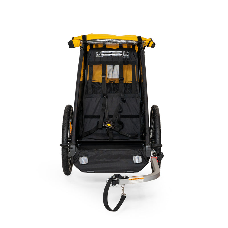 Bee® Bike Trailer - Safe and Comfortable for Kids - Burley