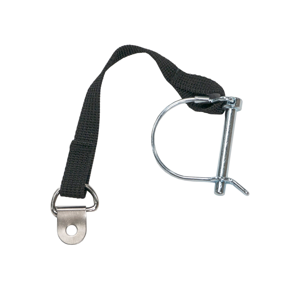 Tow Bar Receiver Strap w/ Hitch Pin and Retainer