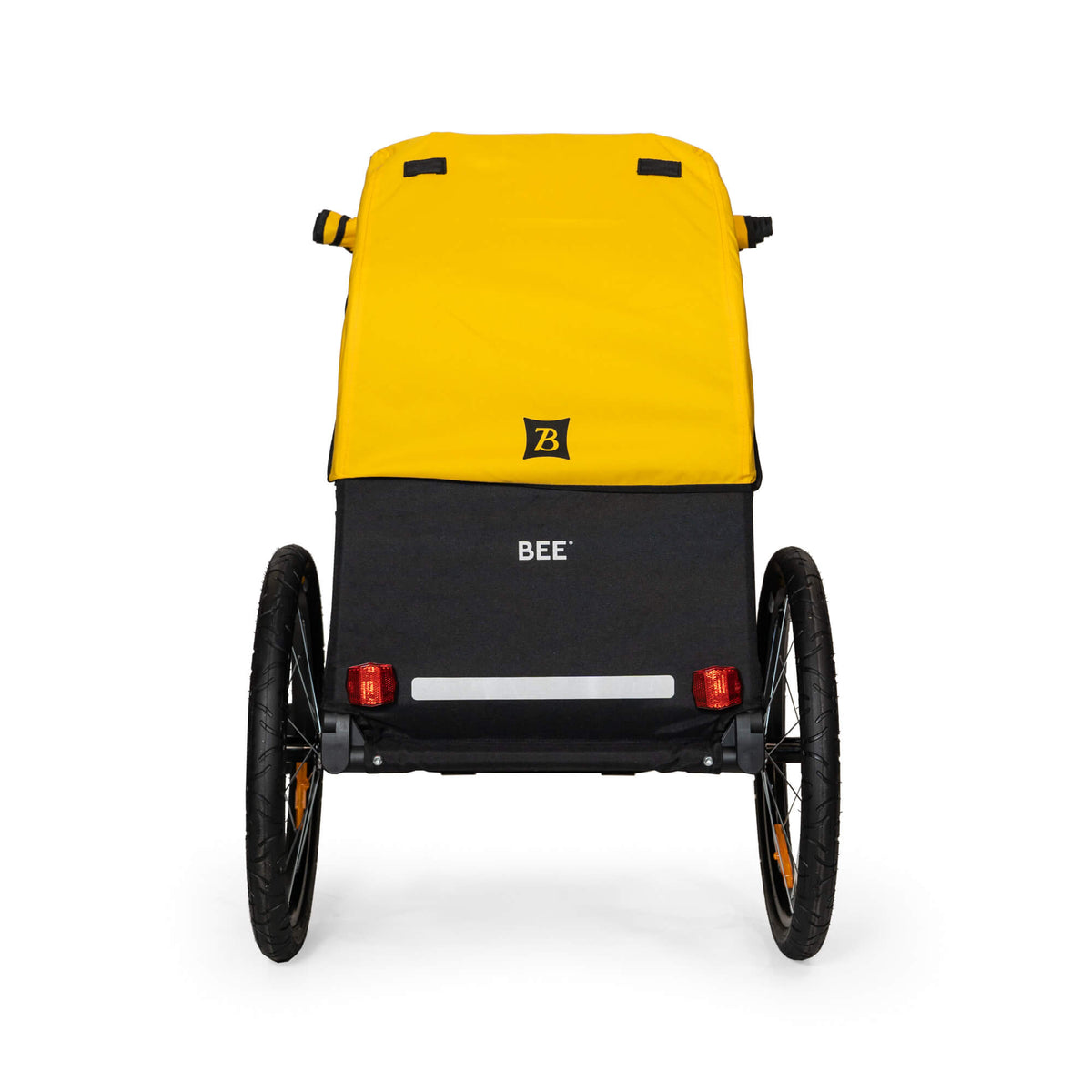Burley Bee Single Kid Bike Trailer rear