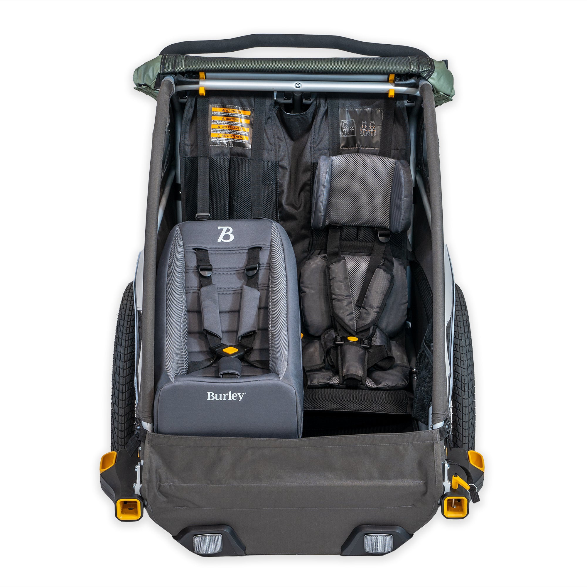 Baby Seat Insert: Start Strolling as Early as 1 Month - Burley