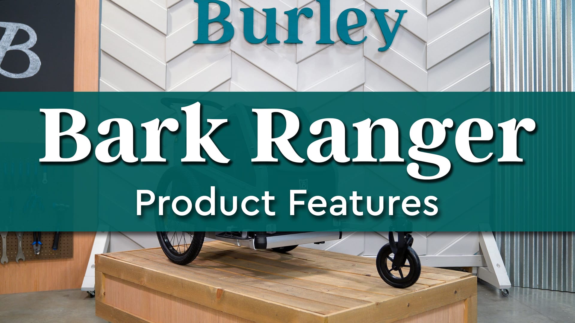 Bark Ranger® Dog Bike Trailer - Burley