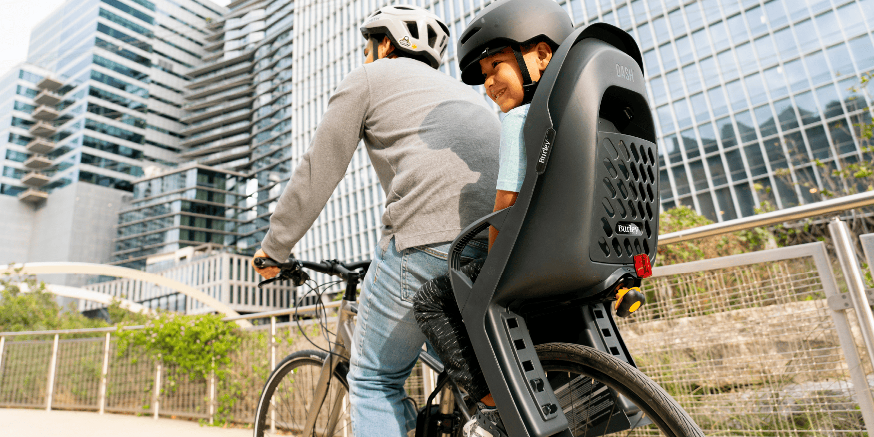 Dash® FM Child Bike Seat | Frame Mounted - Burley