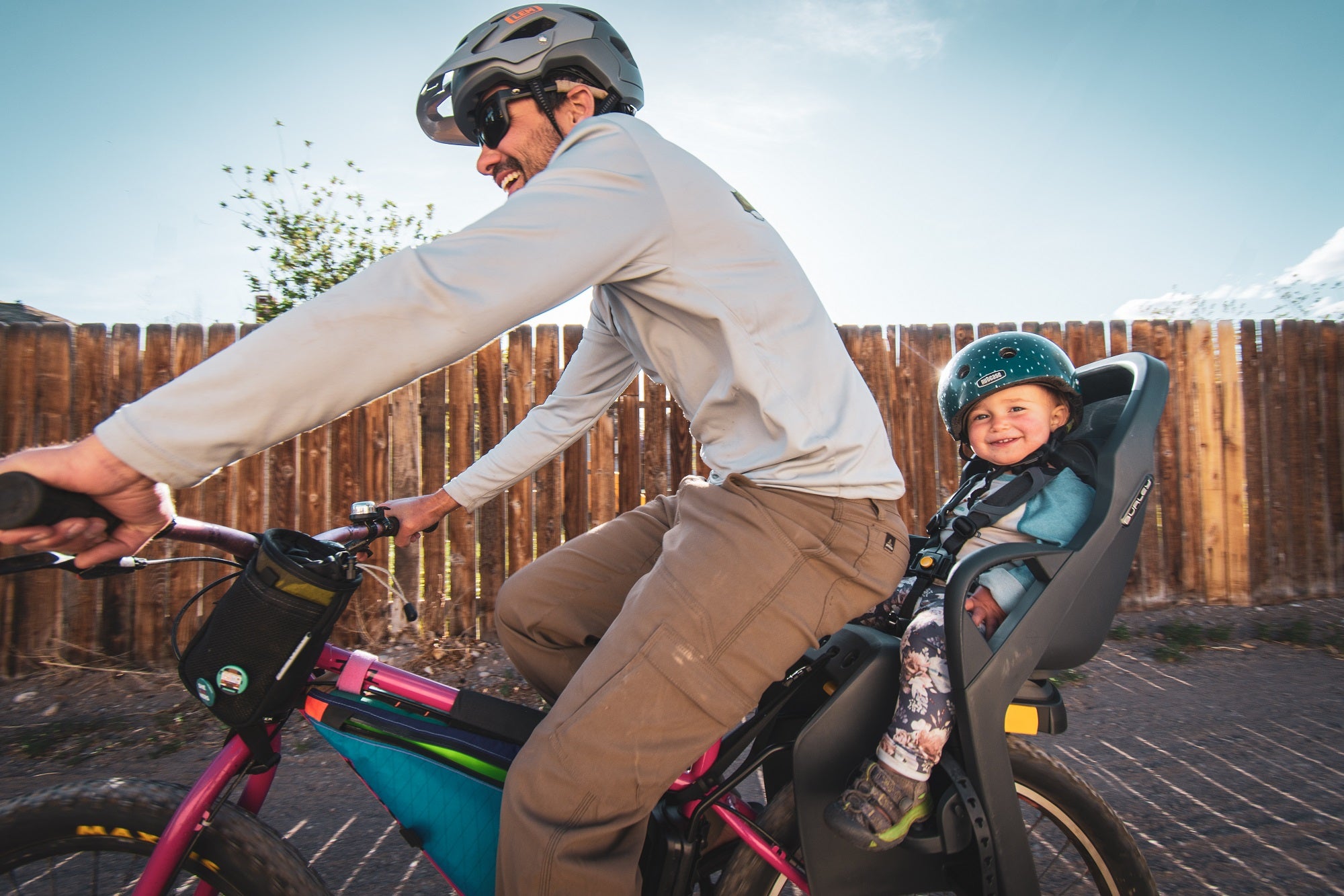 Rear Child Bike Seats Burley