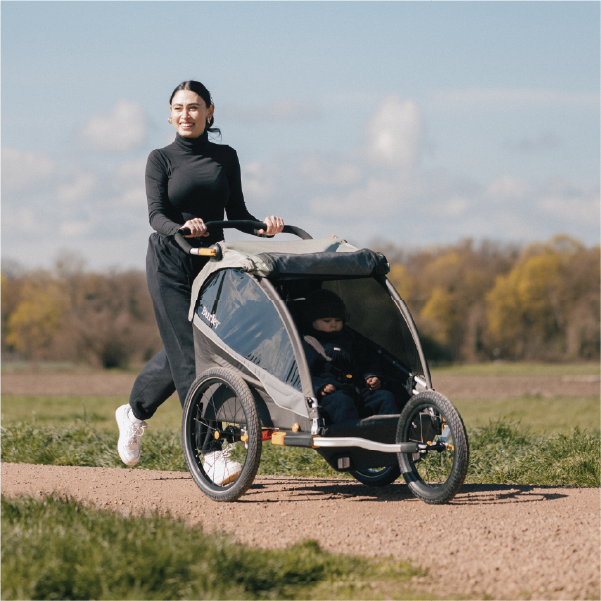 Bike Trailer Attachment Burley Baby Seat Insert – Kids Bike