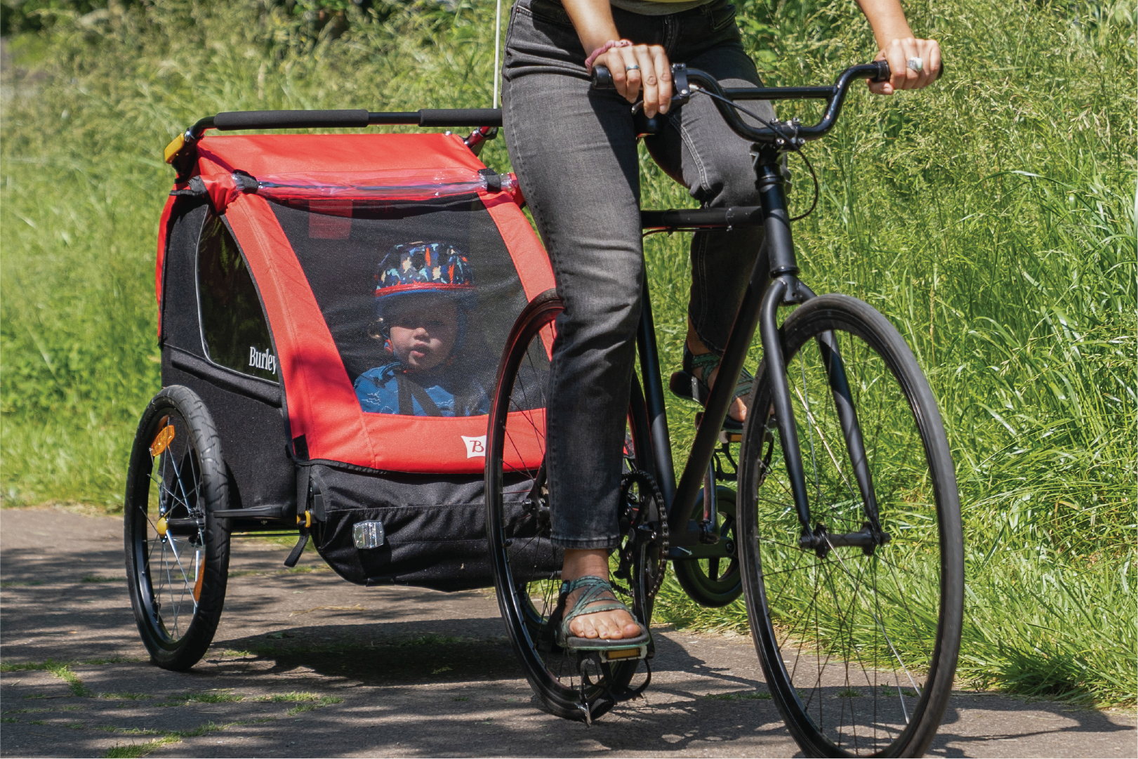 自転車用ベビーカー Burley HONNEY BEE Burley BEE 未開封品 バーレー