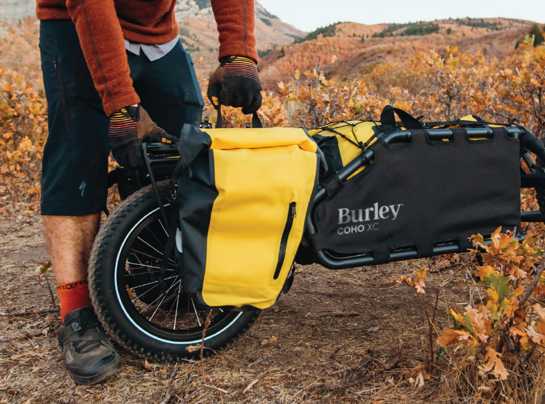 Accessoires de remorque de vélo cargo - Burley