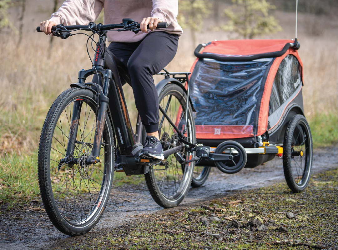 Burley: remolques de bicicleta para familia y aventura