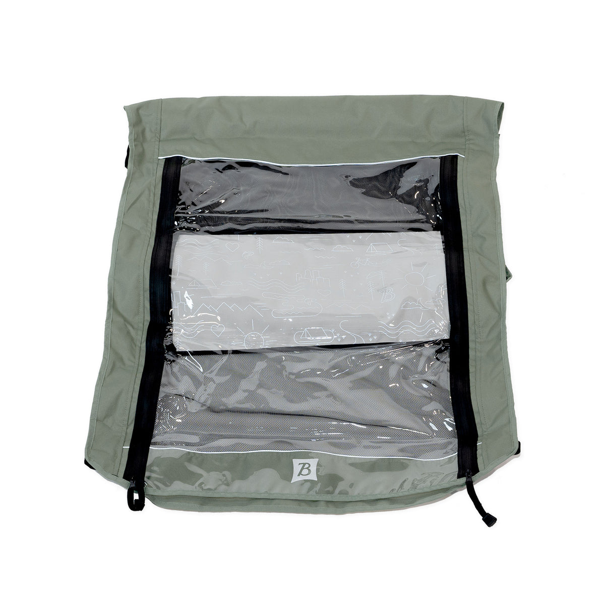 Cover, D&#39;Lite X Double, Sage Green