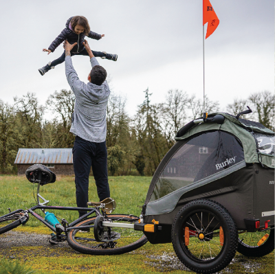 Burley Bike Trailers & Strollers