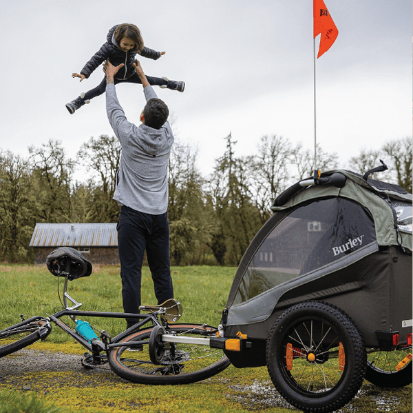 Dash® RM Child Bike Seat - Rack Mounted - Burley