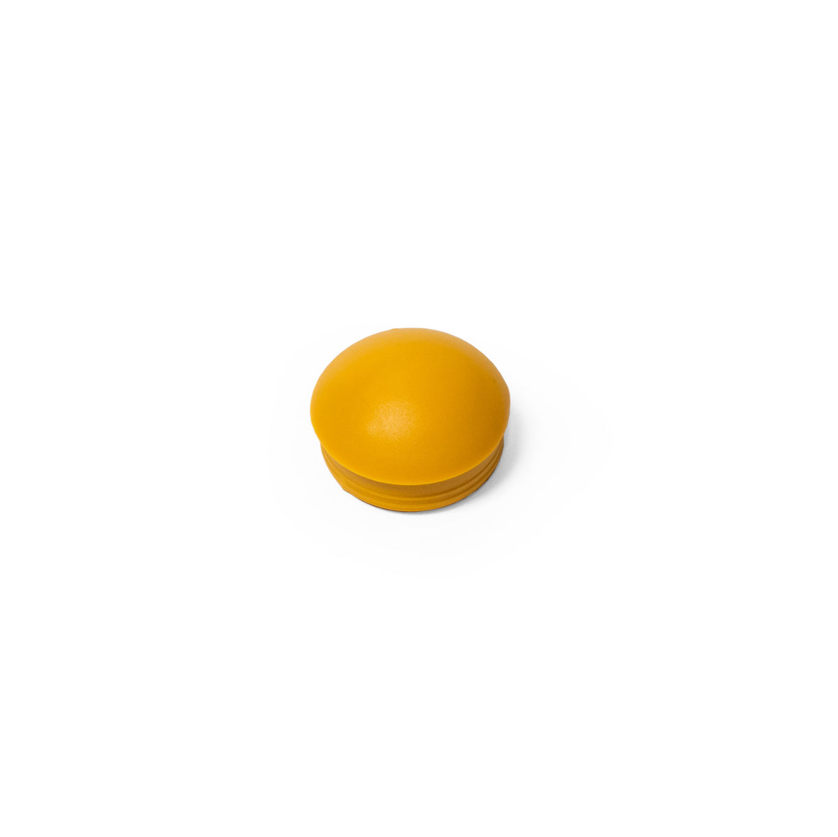 Dust Cap for Push Button Wheels, Yellow