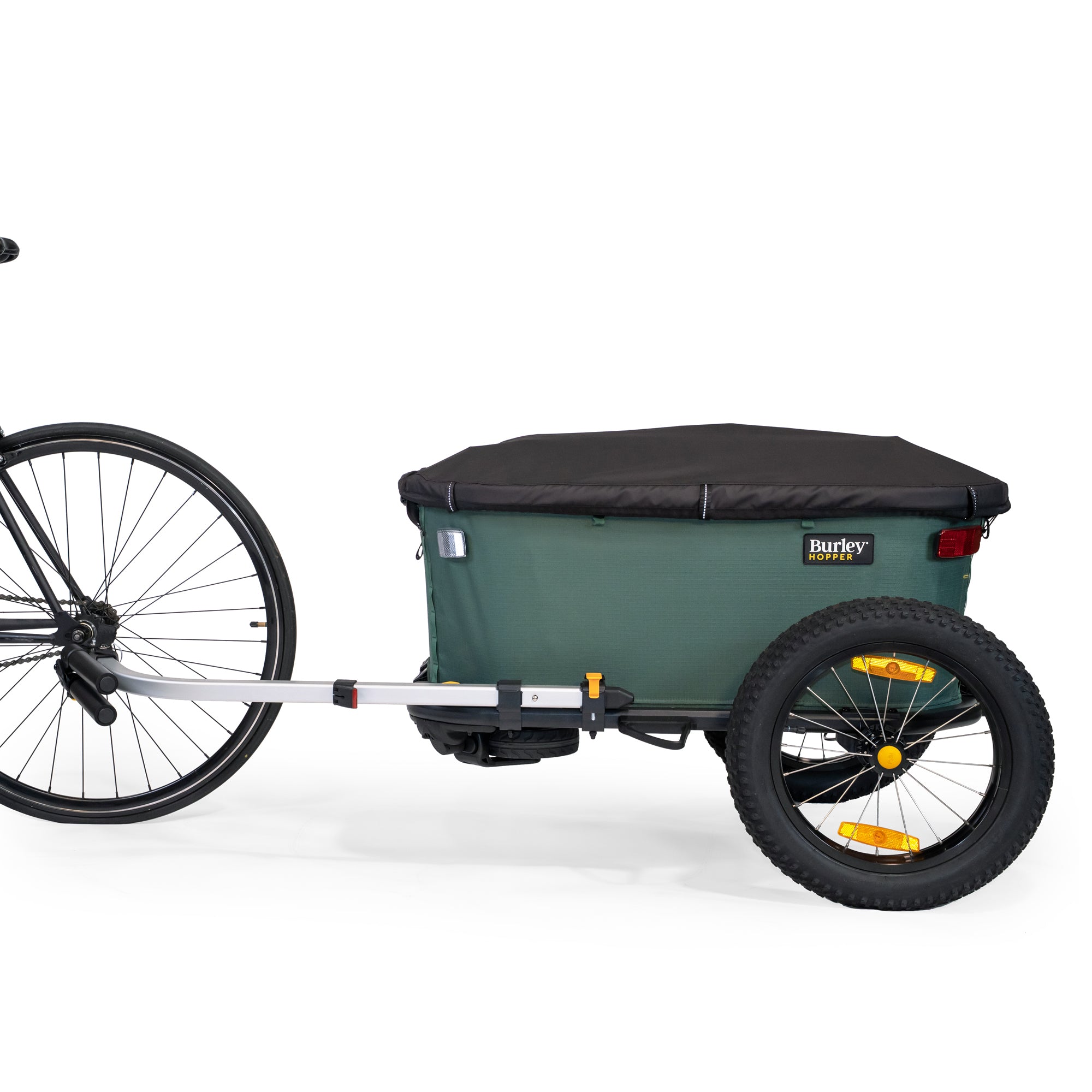 Burley Hopper Adventure Bundle Bike Trailer Adventure Wagon