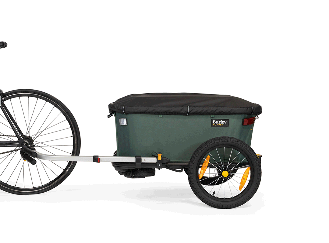 Transition fluide : du remorque vélo à la charrette