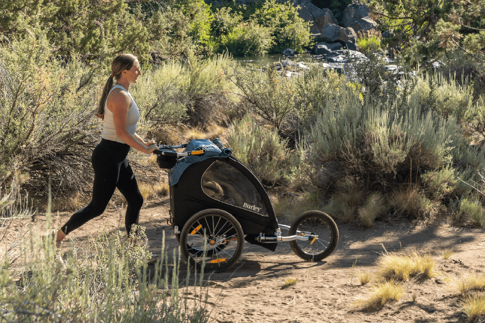Multi-Use: Stroll, Jog, Ski, Haul