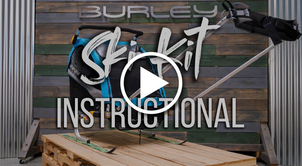 Ski Kit for Burley Bike Trailers - Burley
