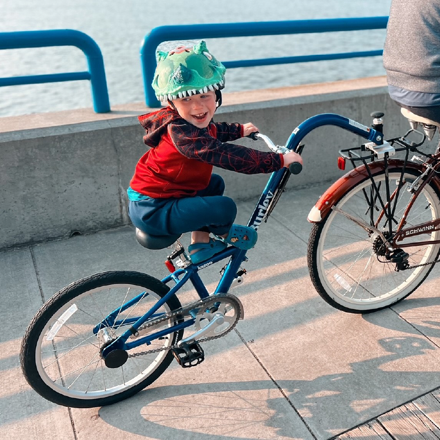 Kazoo Child Bike Trailercyle Burley