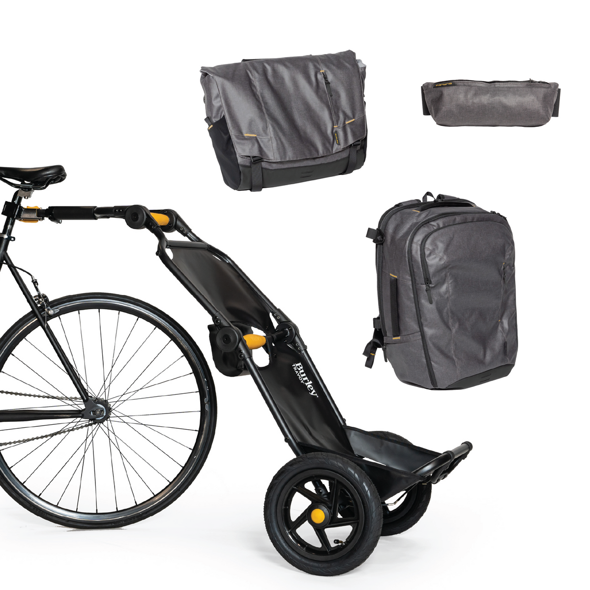 Travoy Transit Bundle Commute by Bike Burley