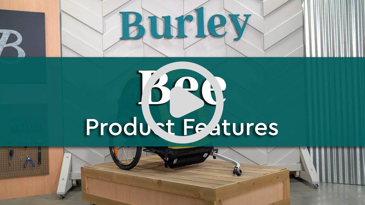 Burley Bee Product Features Video