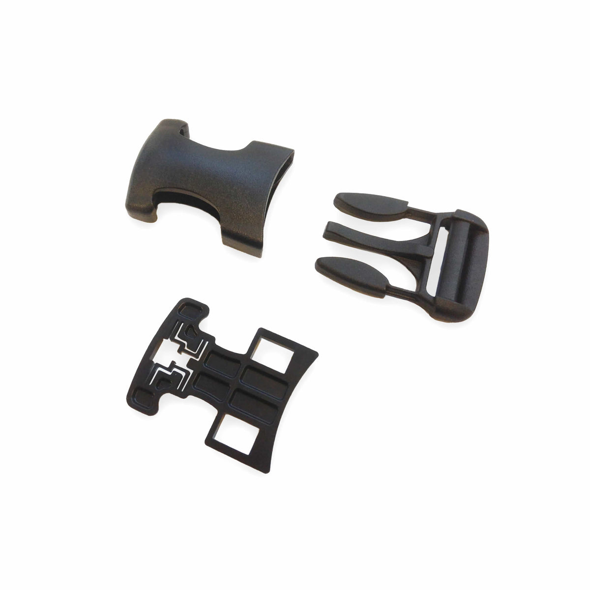 Burley 1" Buckle Assembly, Punchclip Replacement Parts