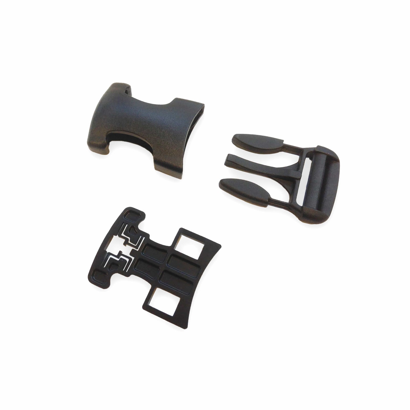 Burley 1" Buckle Assembly, Punchclip Replacement Parts