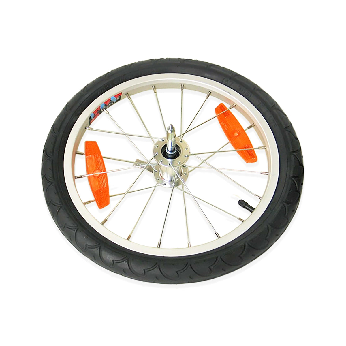 Burley 16" Alloy Wheel, Quick Release Axle Replacement Parts