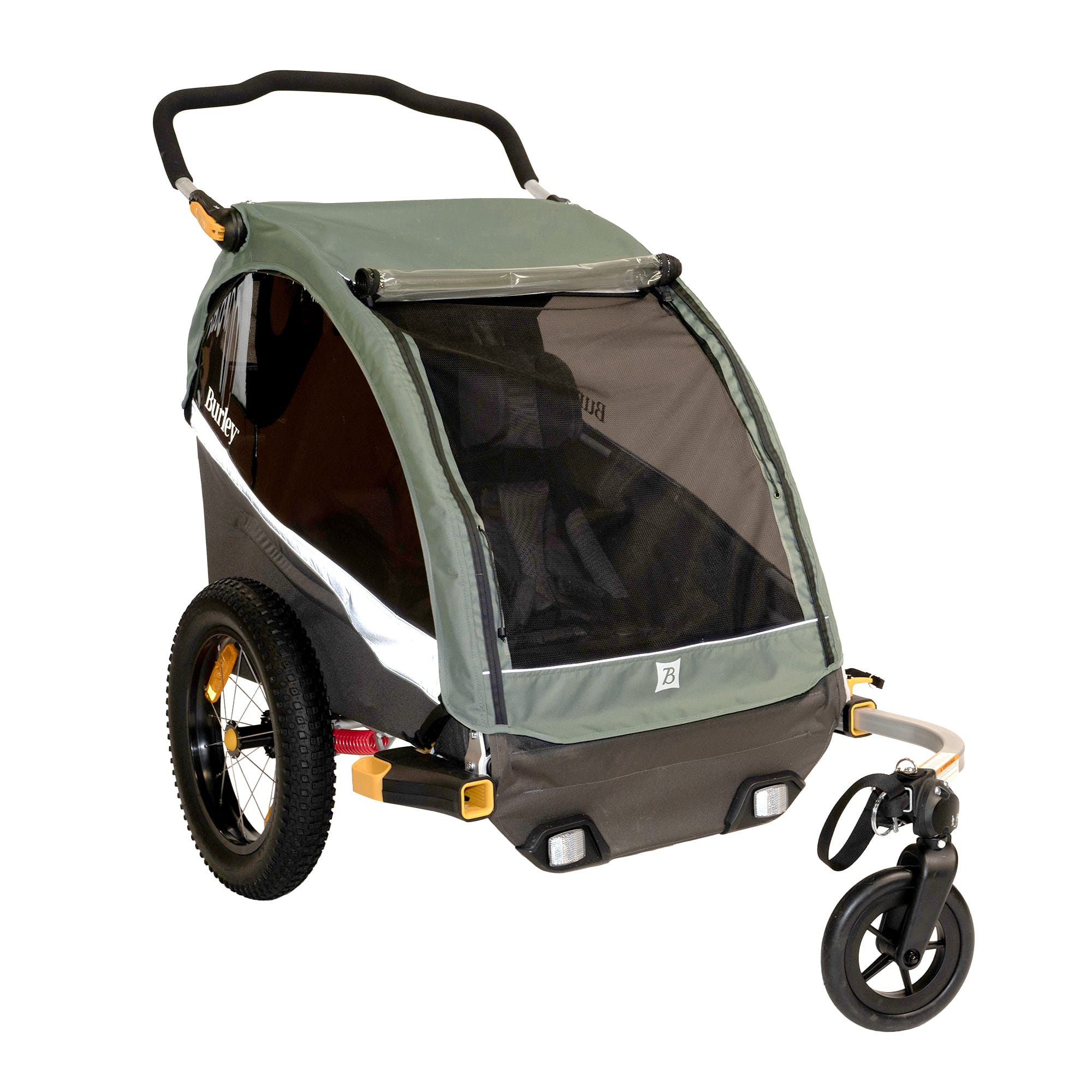 fahrradanhänger kinder burley D'Lite™ X Kid Bike Trailer | Off-Road Bundle