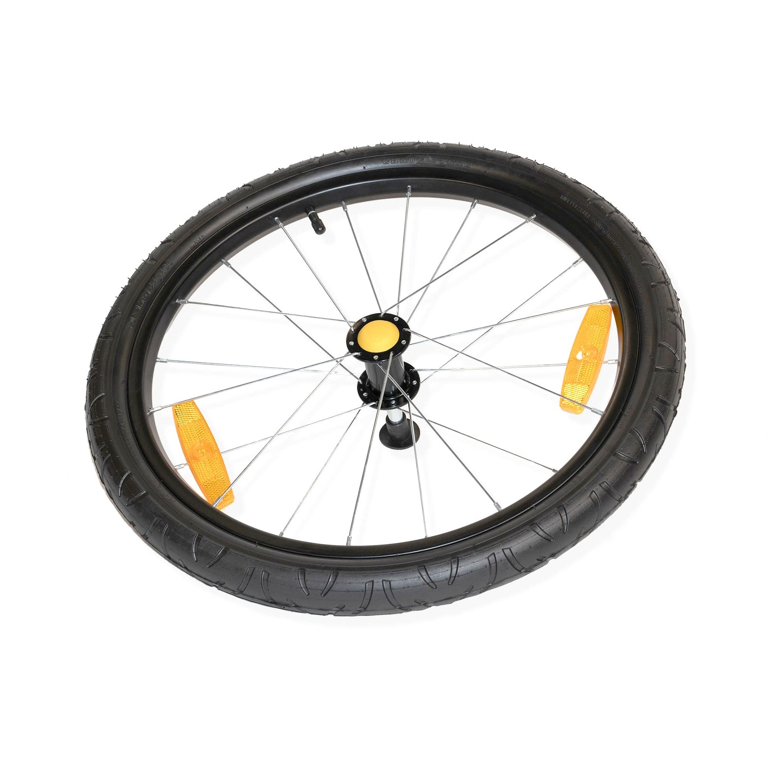 Burley 20" Wheel w/ Axle, Bee 2023+ Replacement Parts