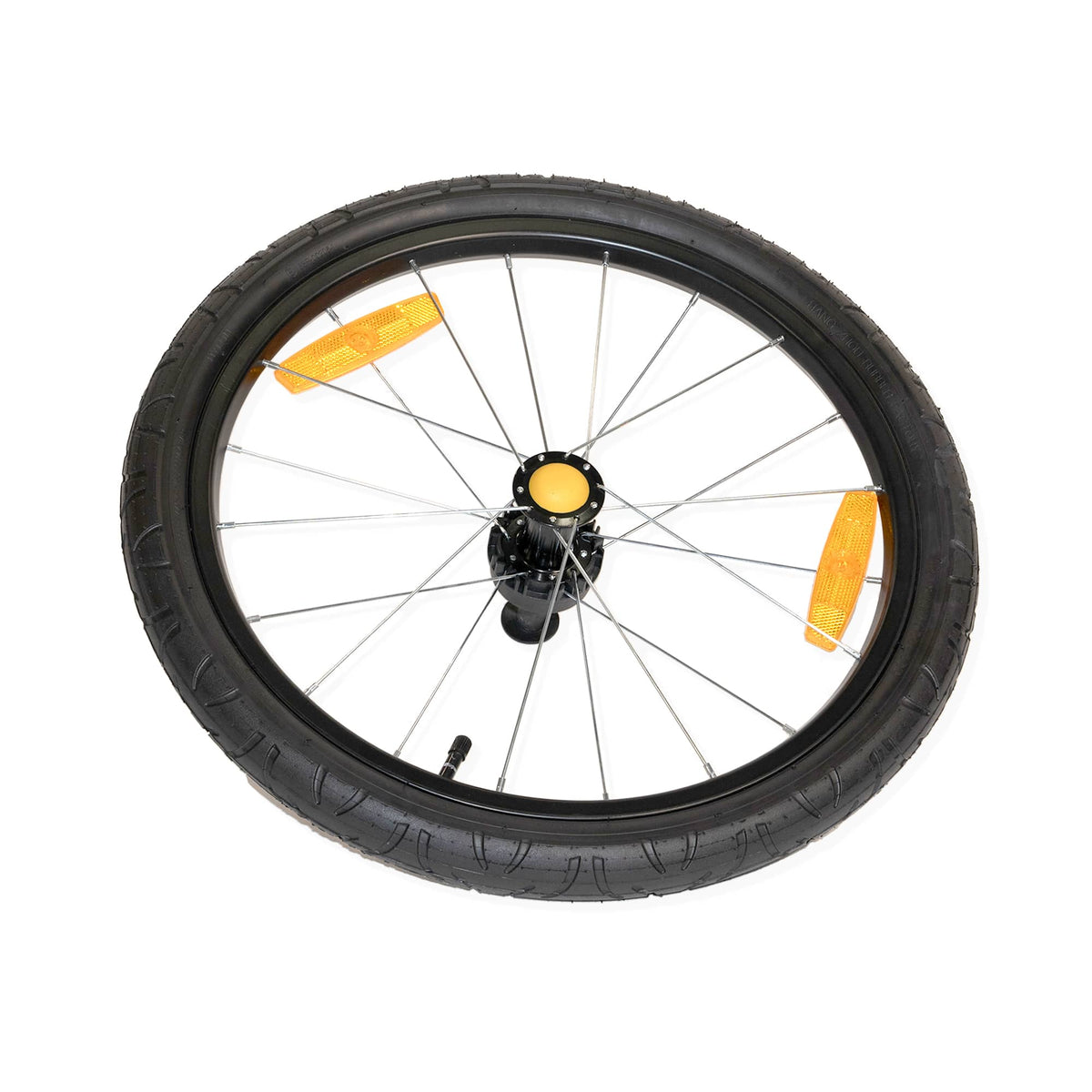 Burley 20" Wheel w/ Axle & Brake Hub, Honey Bee 2023+ Replacement Parts