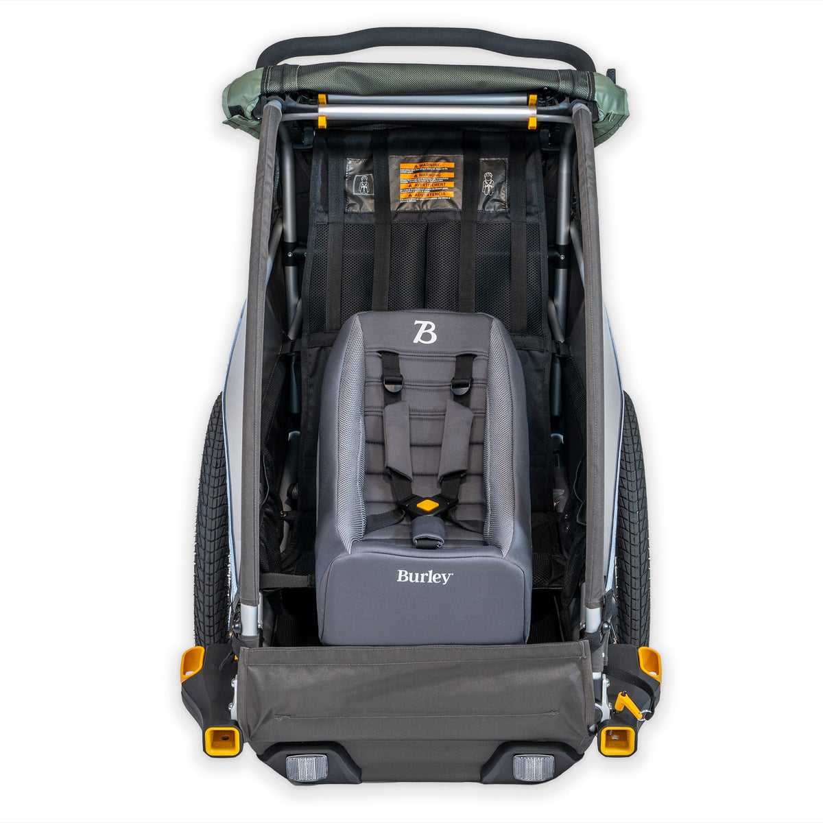 Burley Baby Seat Insert: Start Strolling as Early as 1 Month Accessories