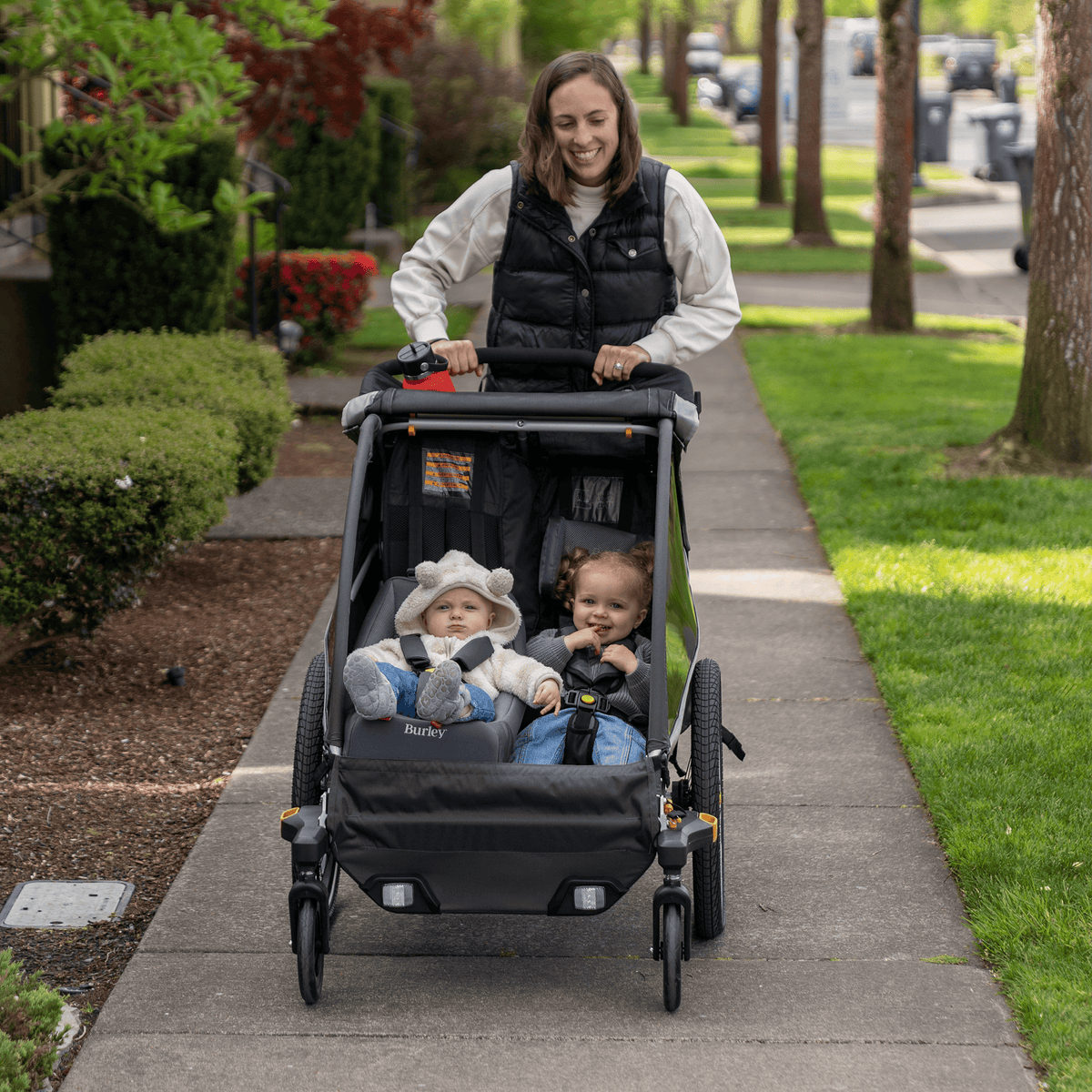 Burley Baby Seat Insert: Start Strolling as Early as 1 Month Accessories