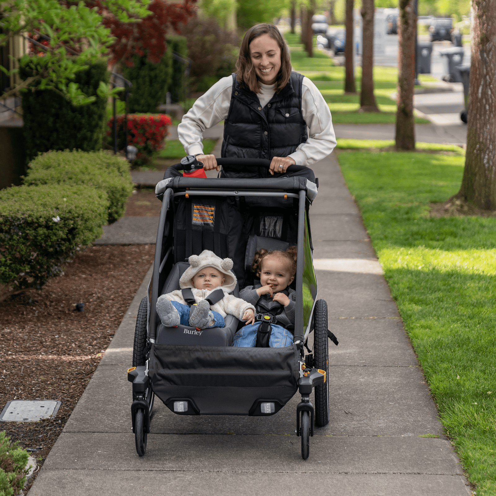 Burley Baby Seat Insert: Start Strolling as Early as 1 Month Accessories