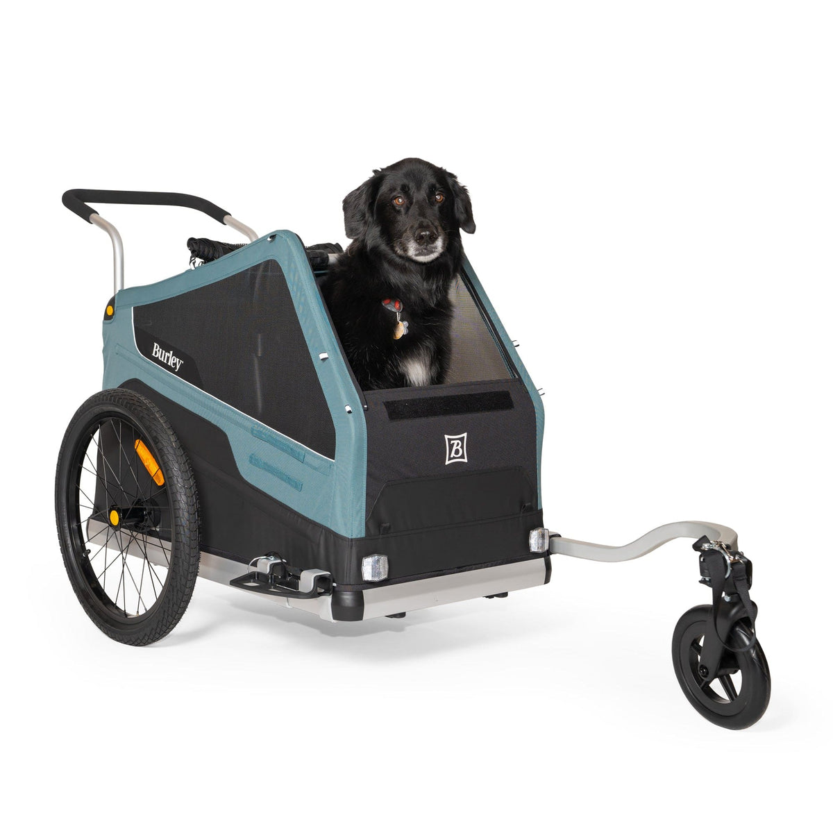 Burley Bark Ranger® Dog Bike Trailer - Burley Pet Trailer