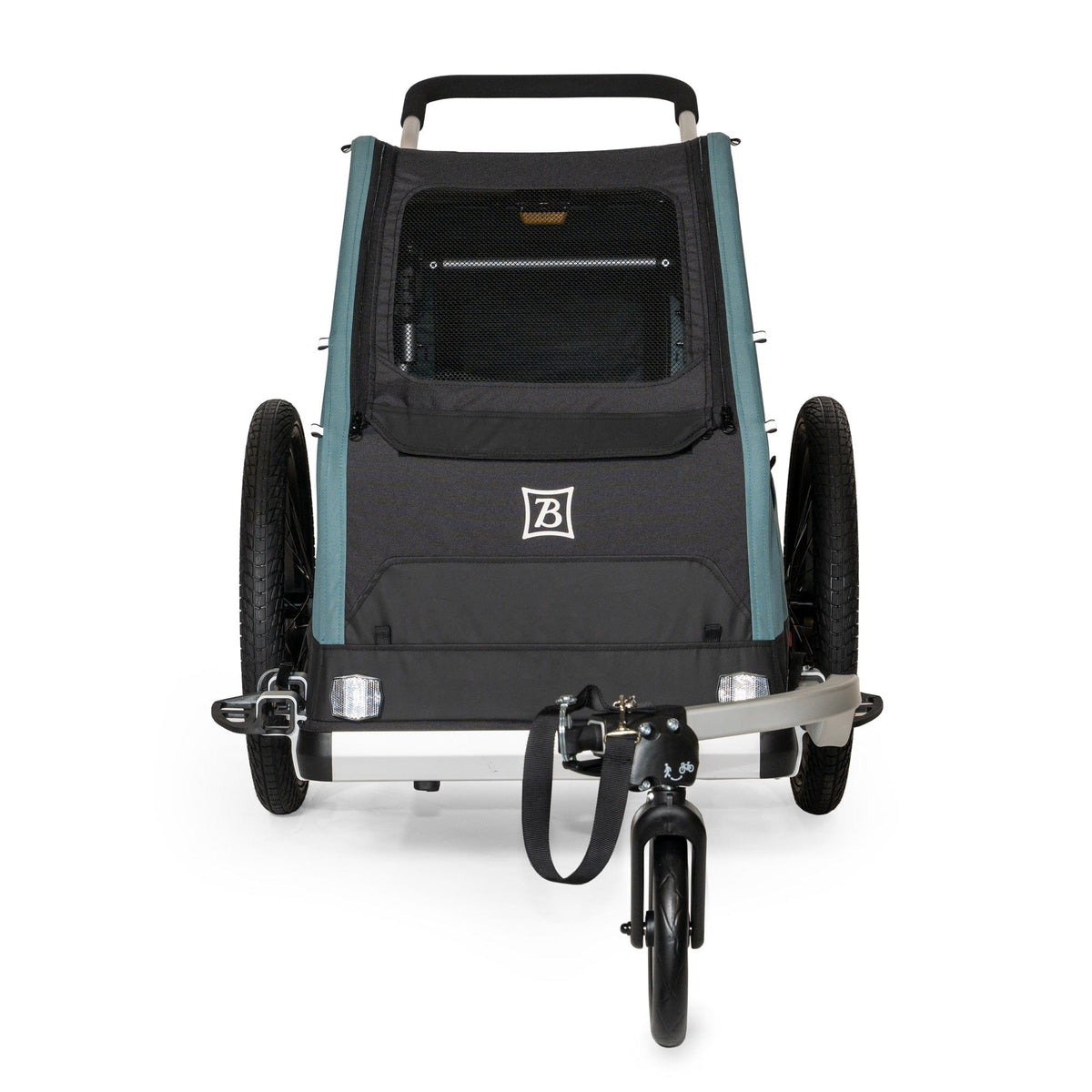Burley Bark Ranger® Dog Bike Trailer - Burley Pet Trailer