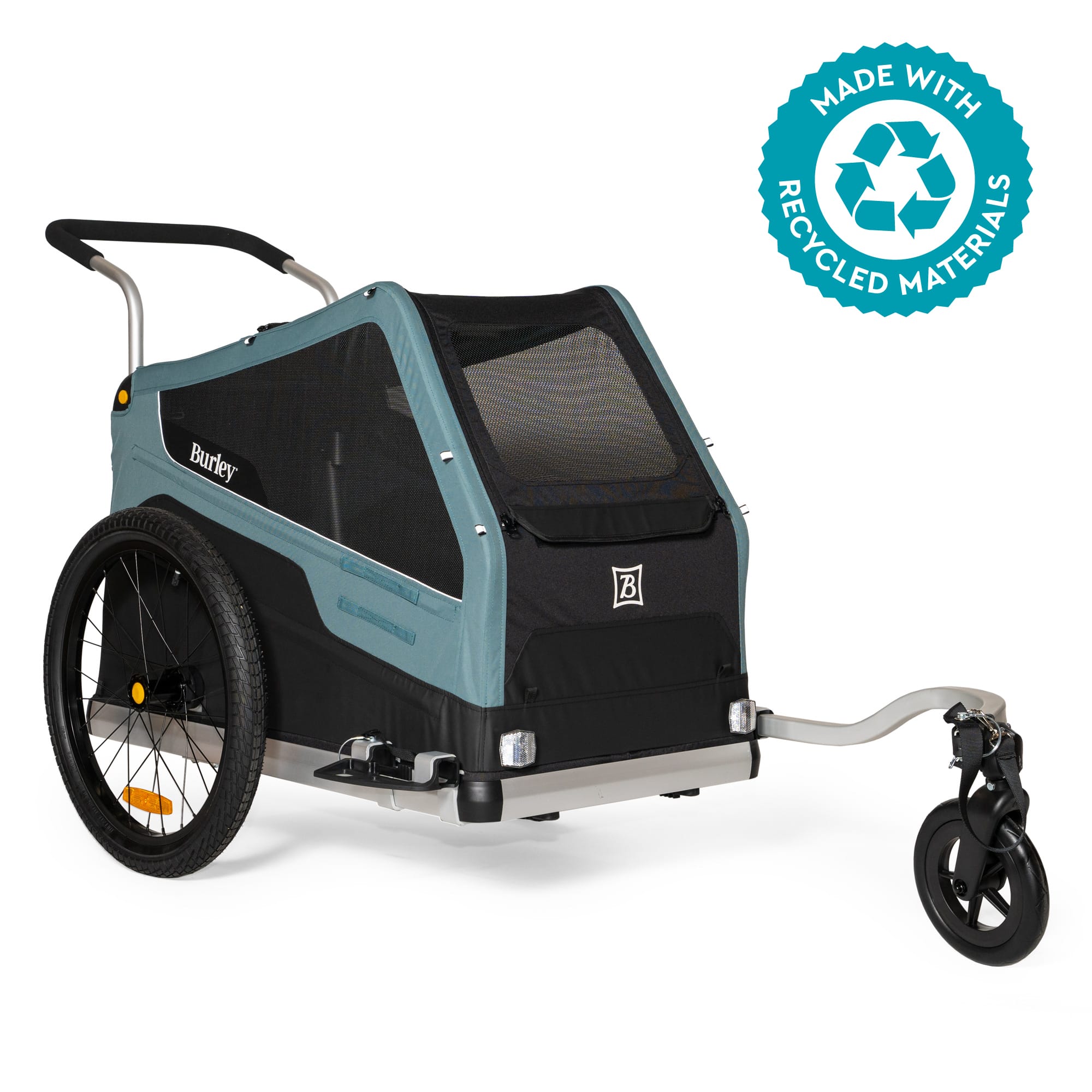 Burley Bark Ranger XL 犬用カート 多頭飼い 中型大型犬 Bark Ranger® Dog Bike Trailer - Burley
