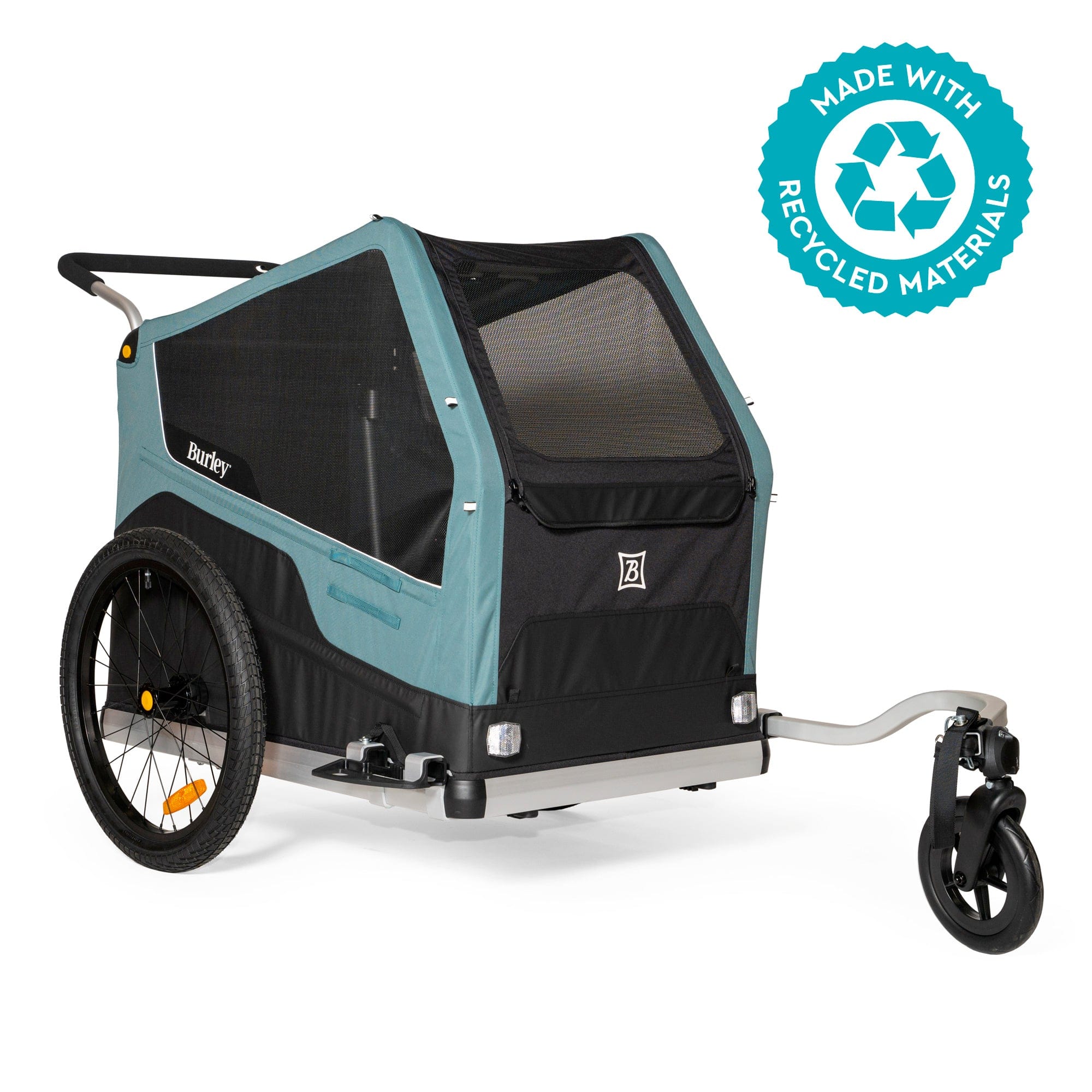 Bark Ranger® Fahrradanhänger für Hunde
