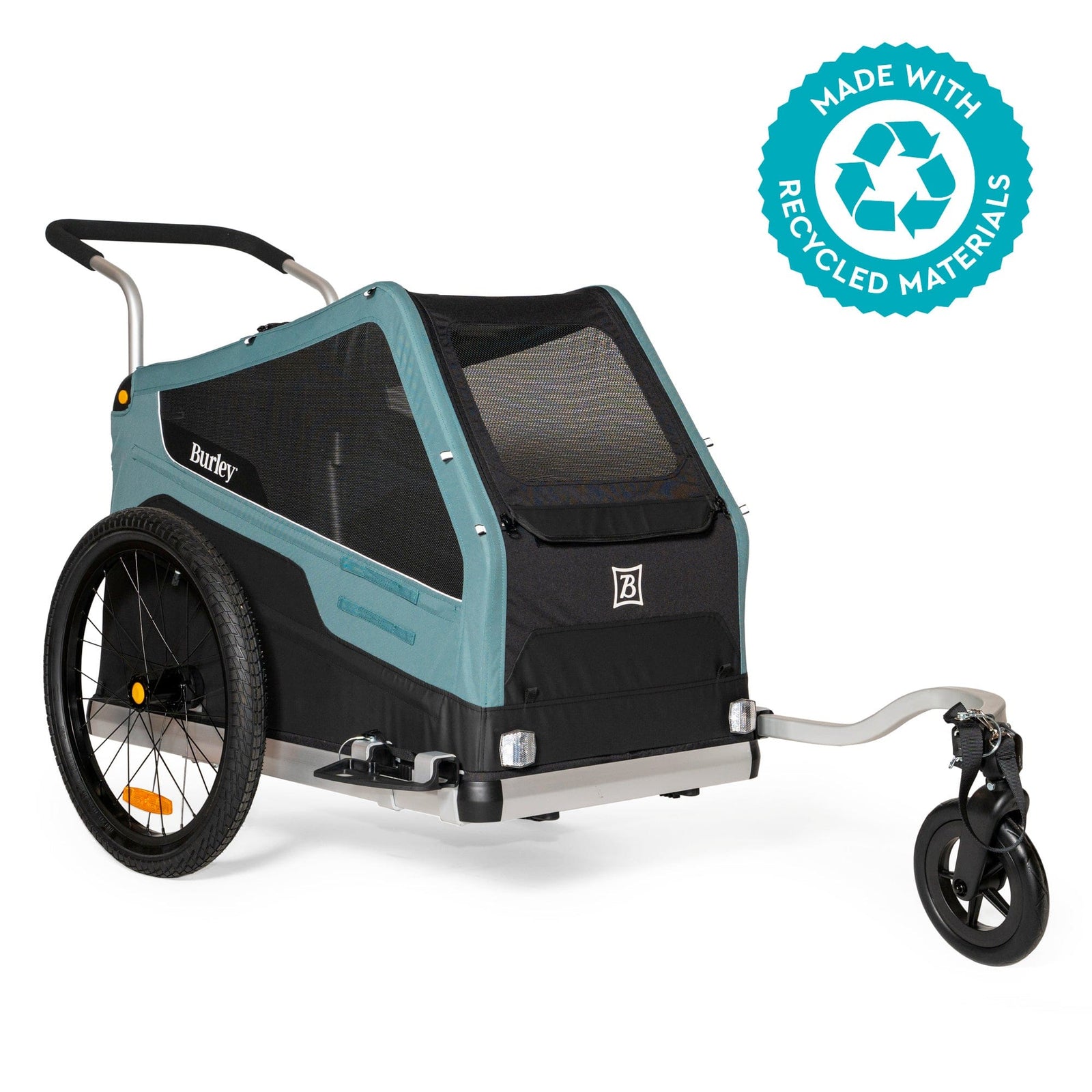 Burley Bark Ranger® Dog Bike Trailer - Burley Pet Trailer