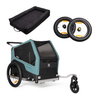 Burley Bark Ranger® XL Dog Bike Trailer | Off-Road Bundle - Burley Pet Trailer