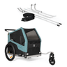 Burley Bark Ranger® XL Dog Bike Trailer | Ski Bundle - Burley Pet Trailer
