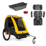 Burley Bee® Bike Trailer | Comfort Bundle (Double) - Burley Kid Bike Trailer